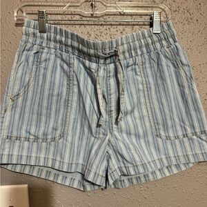 women’s striped shorts
